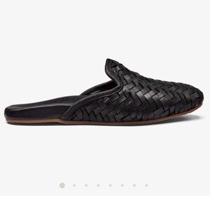 Olukai Mi’i Onyx Slip-On Mules